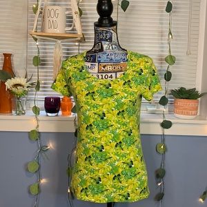 Jones New York Printed T Shirt. Medium. Sport Collection. Great Condition.